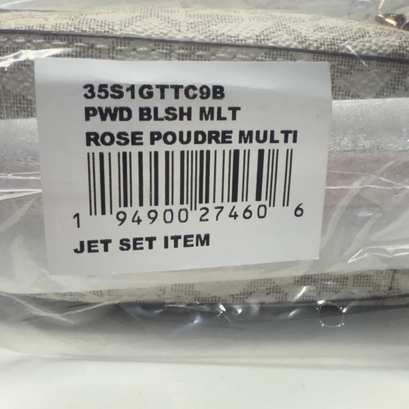 Michael Kors Beige and Pink Crossbody Bag NWT - Picture 9 of 9